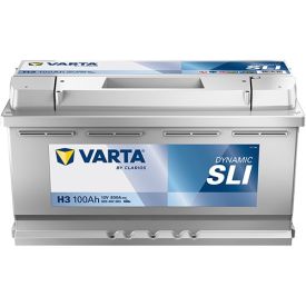 VARTA H3 Silver Dynamic 12V 100Ah 830A accu 600 402 083