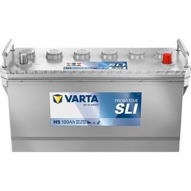 VARTA H5 Promotive Heavy Duty 12V 100Ah 600A accu 600 047 060