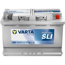 VARTA H9 Promotive Heavy Duty 12V 100Ah 720A accu 600 123 072