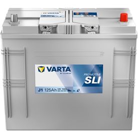 VARTA J1 Promotive Heavy Duty 12V 125Ah 720A accu 625 012 072