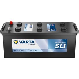 VARTA J5 Promotive Heavy Duty 12V 130Ah 680A accu 630 014 068