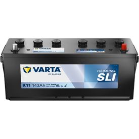 VARTA K11 Promotive Heavy Duty 12V 143Ah 900A accu 643 107 090