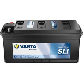 VARTA K4 Promotive Heavy Duty 12V 143Ah 950A accu 643 033 095