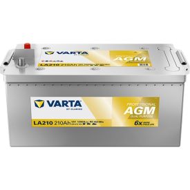 VARTA LA210 Professional Dual Purpose AGM 12V 210Ah 1200A accu 840 210 120
