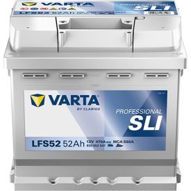 VARTA LFS52 Professional Starter 12V 52Ah 470A accu 930 052 047