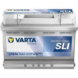 VARTA LFS74 Professional Starter 12V 74Ah 680A accu 930 074 068