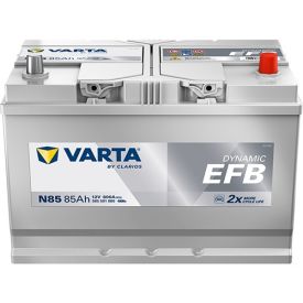 VARTA N85 Blue Dynamic EFB 12V 85Ah 800A accu 585 501 080
