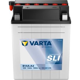 VARTA YB14A-A2 Powersports Freshpack 12V 14Ah 190A accu 514 401 019