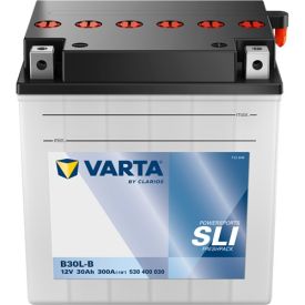 VARTA YB30L-B Powersports Freshpack 12V 30Ah 300A accu 530 400 030