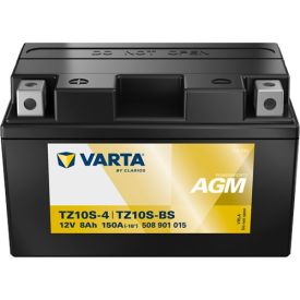 VARTA TTZ10S-BS Powersports AGM Batterie | 508 901 015 | 12V 8Ah 150A - 