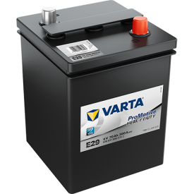 VARTA E29 Promotive SLI Batterie | 070 011 030 | 12V 70Ah 300A
