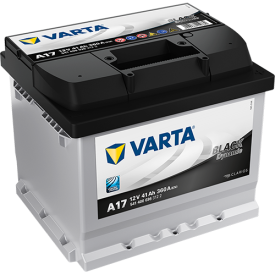 VARTA A17 Dynamic SLI Batterie | 541 400 036 | 12V 41Ah 360A