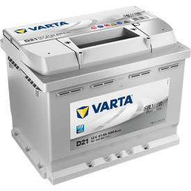 VARTA D21 Silver Dynamic 12V 61Ah 600A accu 561 400 060