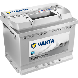 VARTA D39 Dynamic SLI Batterie | 563 401 061 | 12V 63Ah 610A