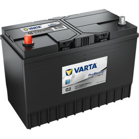 VARTA G2 Promotive SLI Batterie | 590 041 054 | 12V 90Ah 540A