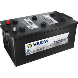 VARTA N2 Promotive SLI Batterie | 700 038 105 | 12V 200Ah 1050A