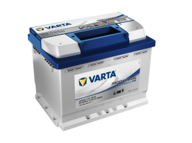 VARTA LED60 Professional Dual Purpose EFB 12V 60Ah 640A accu 932 060 064