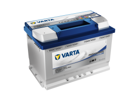 VARTA LED70 Professional Dual Purpose EFB 12V 70Ah 760A accu 932 070 076