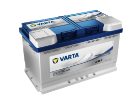 VARTA LED80 Professional Dual Purpose EFB 12V 80Ah 800A accu 932 080 080