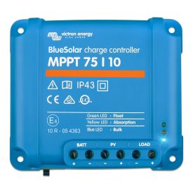 Victron BlueSolar MPPT 75/10 (12/24V) – Einsteiger MPPT -