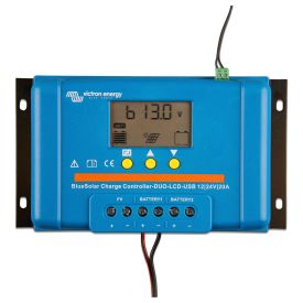 Victron Energy BlueSolar PWM DUO-LCD&USB 12/24V-20A