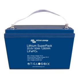 Victron Energy Lithium LiFePo4 Accu | SuperPack | 25