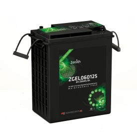 Zenith GEL Deep Cycle Batterie | ZGEL060125 | 6V 290Ah