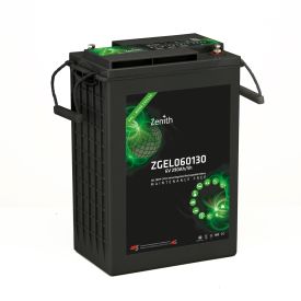 Zenith GEL Deep Cycle Batterie | ZGEL060130 | 6V 340Ah