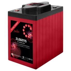 Zenith AGM Deep Cycle Batterie | ZL060115 | 6V 225Ah - 