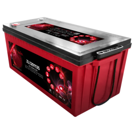 Zenith AGM Deep Cycle Batterie | ZL1201135 | 12V 220Ah - 