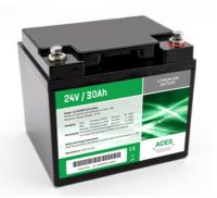 ACES Lithium HF Serie LifePO4 AL24V30HFA-BT 24V 30Ah