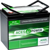 Batterij 24V 60Ah ACES HFA LiFePO4 met bluetooth