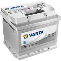 VARTA C6 Silver Dynamic 12V 52Ah 520A accu 552 401 052