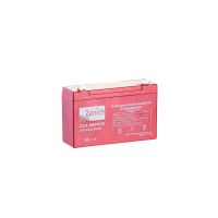 Zenith VRLA Batterie | ZGL060026 | 6V 12Ah - 