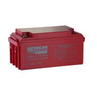 Zenith VRLA Batterie | ZGL120062 | 12V 65Ah