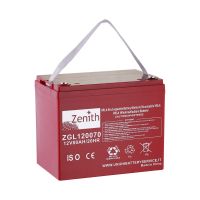 Zenith VRLA Batterie | ZGL120070 | 12V 80Ah