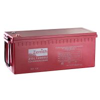 Zenith VRLA Batterie | ZGL120092 | 12V 200Ah