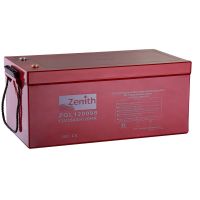 Zenith VRLA Batterie | ZGL120098 | 12V 260Ah