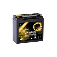 Zenith AGM High Crancking Rate Batterie | ZPC120020 | 12V 20Ah