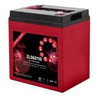 Zenith AGM Deep Cycle Batterie | ZL060110 | 6V 224Ah