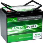ACES Lithium Akku HF Serie AL12V120HFA-BT 12V 120Ah