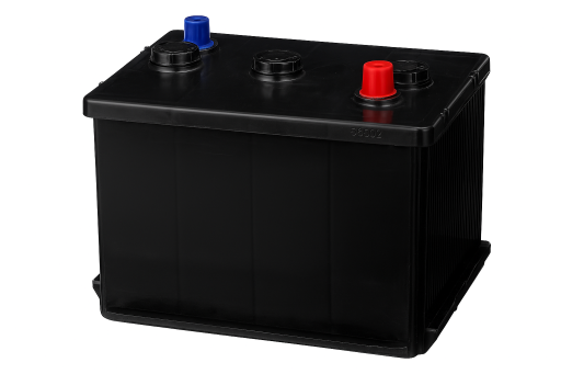 VMF Start accu 07711 6V 77Ah P.P. - 