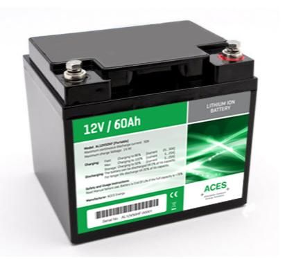ACES Lithium HF Serie HFA AL12V60HFA-BT 12V 60Ah