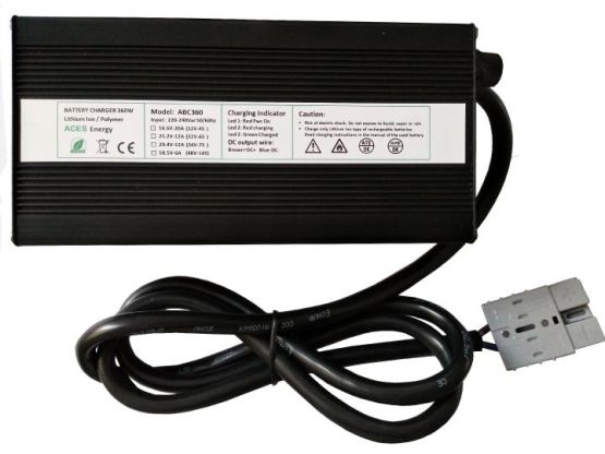 ACES Lithium-Ladegeräte IP22 ABC360-2912 24V 12Ah