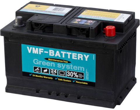 VMF Green System Calcium SMF Batterie | 57113 | 12V 72Ah