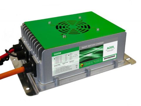 ACES Lithium-Ladegeräte IP67 ABC2000-4835LF 48V 35Ah - 