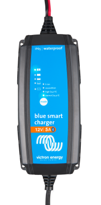 Victron Blue Smart IP65 Ladegerät 12/5(1) 230V CEE 7/17