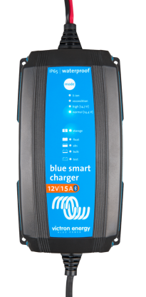 Victron Blue Smart IP65 Ladegerät 12/15(1) 230V CEE 7/17