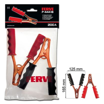 Ferve F-444B Batterieklemmen 200A (1 Satz)
