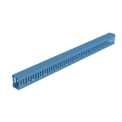 Kabelkanal blau 42 x 30 mm, Länge 2 Meter